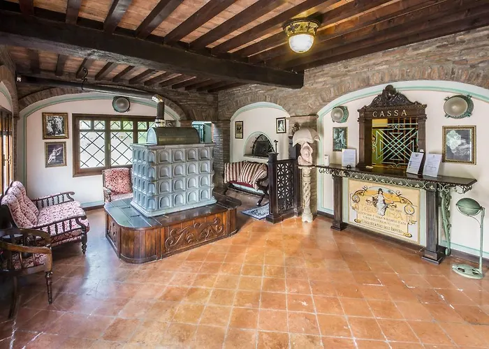 Szálloda Villino Della Flanella Modena