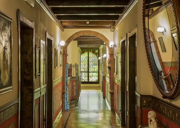 Hotel Villino Della Flanella Módena